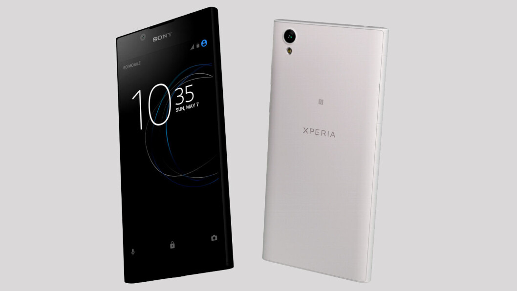 SORT OG HVITT: Sony Xperia XZ1 kommer i salg i Norge i april. (Foto: Sony) SORT OG HVITT: Sony Xperia XZ1 kommer i salg i Norge i april. (Foto: Sony)