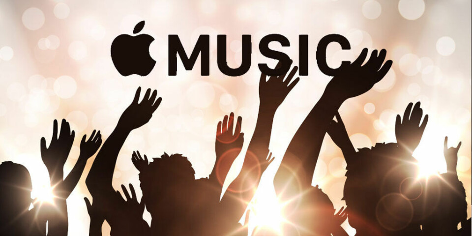 13 MILL.: Apple Music fortsetter å vinne terreng (Foto: Apple)