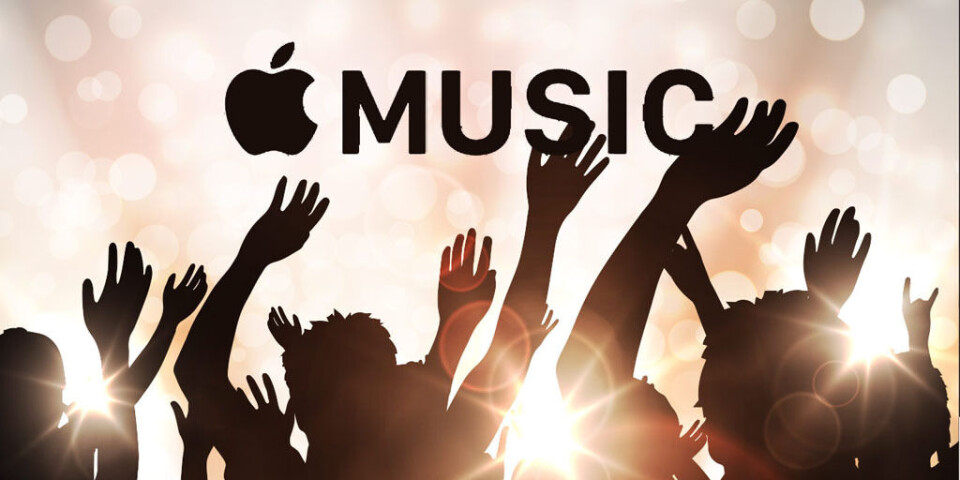13 MILL.: Apple Music fortsetter å vinne terreng (Foto: Apple) 13 MILL.: Apple Music fortsetter å vinne terreng (Foto: Apple)