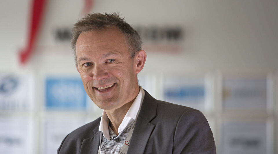 SETTER UT IT: Nils Johan Brede i Watchcom vil frigjøre ressurser i selskapet for å fokusere mer på kjerneområder. (Foto: Arnfinn Rognmo (CC BY 3.0))