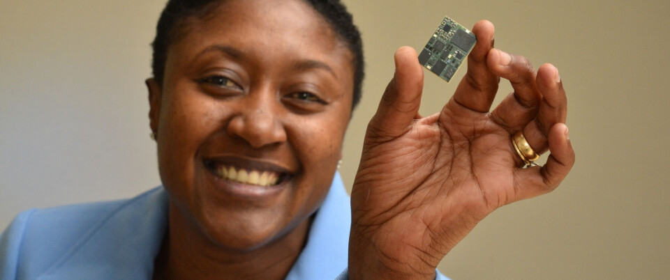 Intel er åpen for tanken om å begynne å produsere brikker for smartmobiler igjen, sier Aicha S. Evens hos Intel. (Foto: Intel) Intel er åpen for tanken om å begynne å produsere brikker for smartmobiler igjen, sier Aicha S. Evens hos Intel. (Foto: Intel)