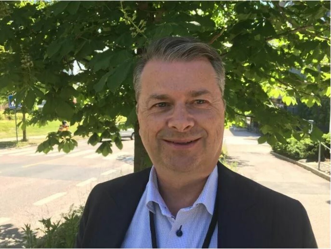 STORKONTRAKT: Morten Sælemyr i EG ser leveransen til Apotek 1 som en krevende og spennende utfordring. (Foto: IDG) STORKONTRAKT: Morten Sælemyr i EG ser leveransen til Apotek 1 som en krevende og spennende utfordring. (Foto: IDG)