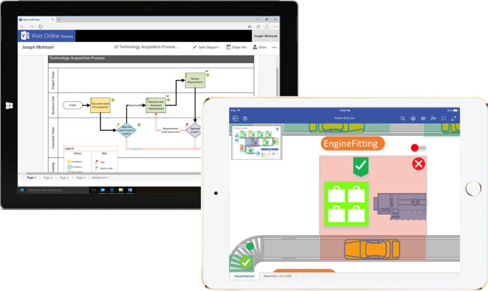 IOS: Bortimot alle MS Office-apper på iOS (Foto: Microsoft) IOS: Bortimot alle MS Office-apper på iOS (Foto: Microsoft)