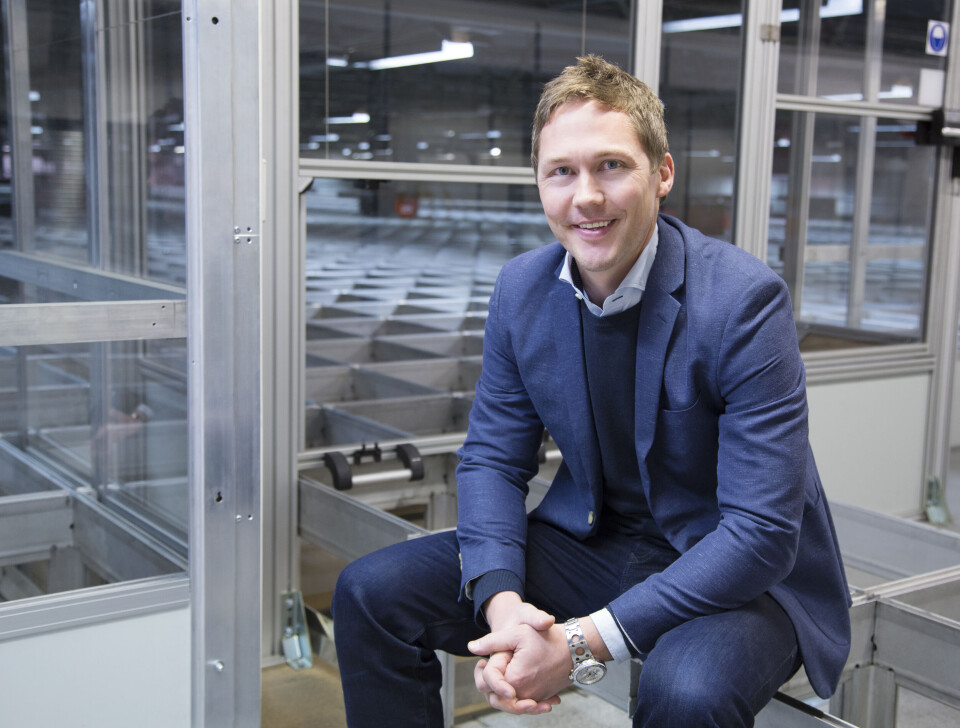 STABILT: Inge Dahl i Ingram Micro håper oppdateringen av Windows 10 vil sette fart i salget. (Foto: IDG) STABILT: Inge Dahl i Ingram Micro håper oppdateringen av Windows 10 vil sette fart i salget. (Foto: IDG)