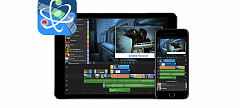 Proff videoredigering på iPad