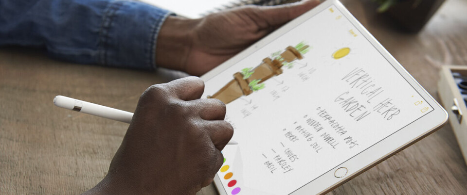 PC I IPAD-DRAKT: På tide å bytte ut Mac-en med en iPad Pro til hverdags? (Foto: Apple) PC I IPAD-DRAKT: På tide å bytte ut Mac-en med en iPad Pro til hverdags? (Foto: Apple)