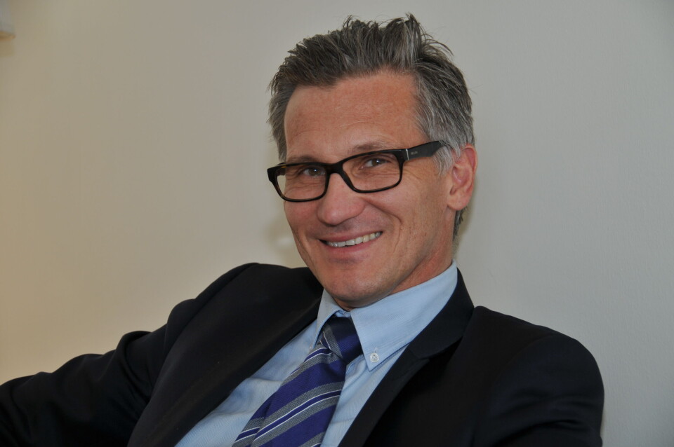 NEI: Bjørn Erik Thon i Datatilsynet sier nei til forslaget om et digitalt grenseforsvar. Arkivfoto NEI: Bjørn Erik Thon i Datatilsynet sier nei til forslaget om et digitalt grenseforsvar. Arkivfoto