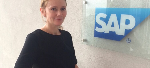 Ny økonomisjef i SAP