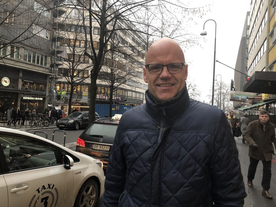 DINGSFRITT: Teknologene til nyansatte Sven Ole Skrivervik hos Basefarm har satt opp liste over det it-proffene mener er det viktige i 2018. (Foto: Basefarm) DINGSFRITT: Teknologene til nyansatte Sven Ole Skrivervik hos Basefarm har satt opp liste over det it-proffene mener er det viktige i 2018. (Foto: Basefarm)