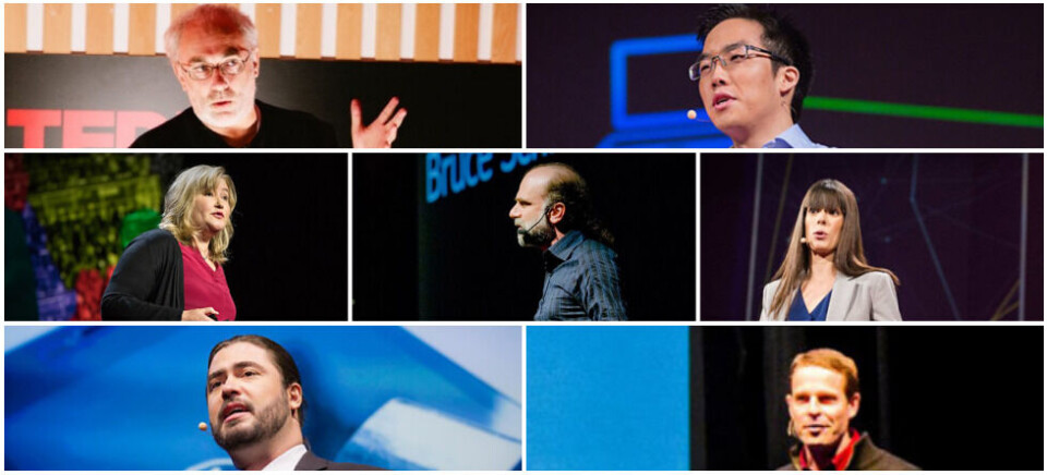 TED TALKS: Ideas worth spreading. (Foto: Ted.com / Montasje: Kenneth Christensen)