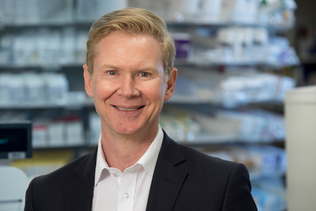 STORPROSJEKT: Terje Wistner i Apotekforeningen er ansvarlig for at fellesprosjektet EIK kommer på lufta i 2019. (Foto: Espen Solli / Apotekforeningen.) STORPROSJEKT: Terje Wistner i Apotekforeningen er ansvarlig for at fellesprosjektet EIK kommer på lufta i 2019. (Foto: Espen Solli / Apotekforeningen.)
