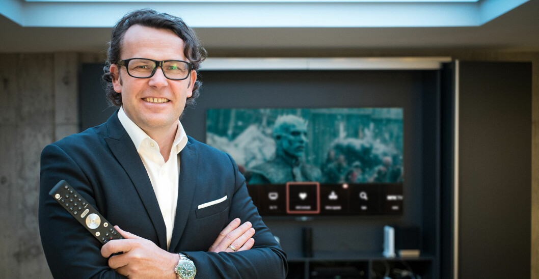 PÅ TOPP: Thomas Skjelbred i Altibox gjør rent bord både på bredbånd og TV. PÅ TOPP: Thomas Skjelbred i Altibox gjør rent bord både på bredbånd og TV.