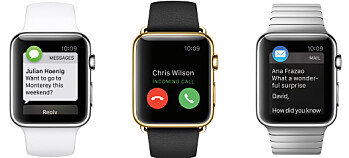 79 292 kroner for Apple Watch i gull