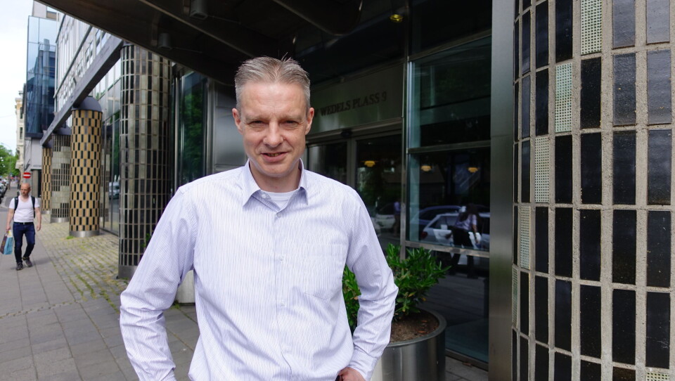 BEDRE:Nye fagmiljøer og sammenslåing har ført til bedre dataflyt i Digitaliseringsdirektoratet, ledet av Steffen Sutorius. (Arkivfoto: Stig Øyvann) BEDRE:Nye fagmiljøer og sammenslåing har ført til bedre dataflyt i Digitaliseringsdirektoratet, ledet av Steffen Sutorius. (Arkivfoto: Stig Øyvann)