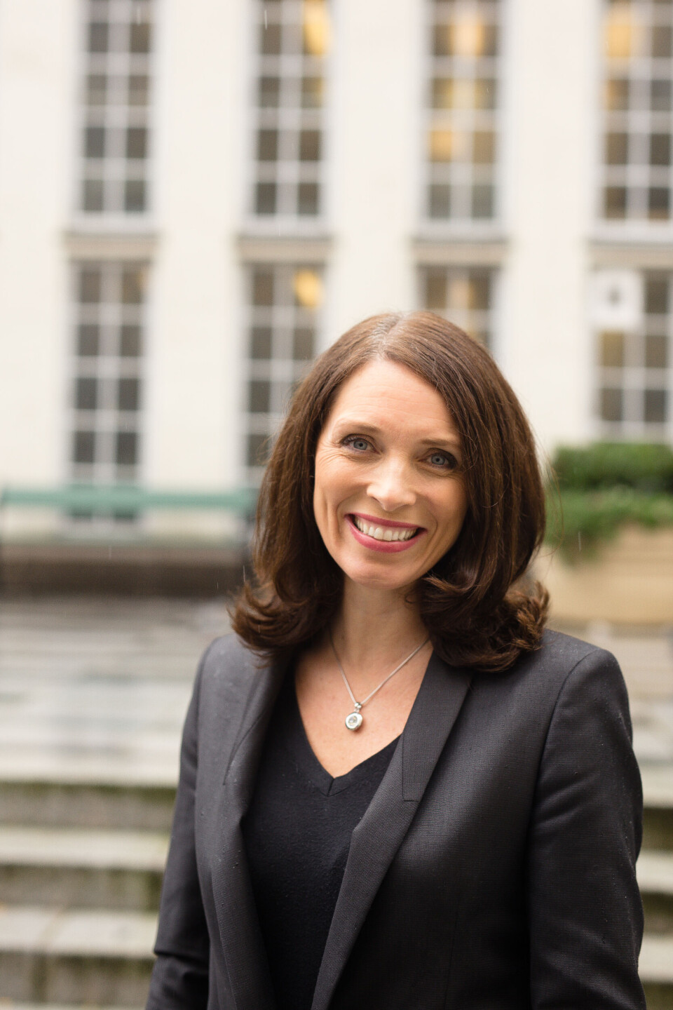 RYKKER OPP: Gina Gjerme rykker opp og tar over ansvaret for Capgeminis Bergenskontor. RYKKER OPP: Gina Gjerme rykker opp og tar over ansvaret for Capgeminis Bergenskontor.