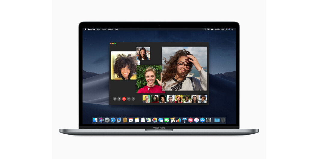 MAC: Welcome to the Dark Side. (Foto: Apple) MAC: Welcome to the Dark Side. (Foto: Apple)