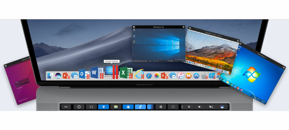 MAC: WIndows på Mac, om du må. (Foto: Parallels)