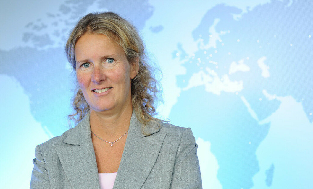 OPPKJØPT: Administrerende direktør i Core Services, Britt Aas Fidjestøl, blir sammen med 20 andre ansatte en egen del av Dustin. (Foto: Core Services) OPPKJØPT: Administrerende direktør i Core Services, Britt Aas Fidjestøl, blir sammen med 20 andre ansatte en egen del av Dustin. (Foto: Core Services)