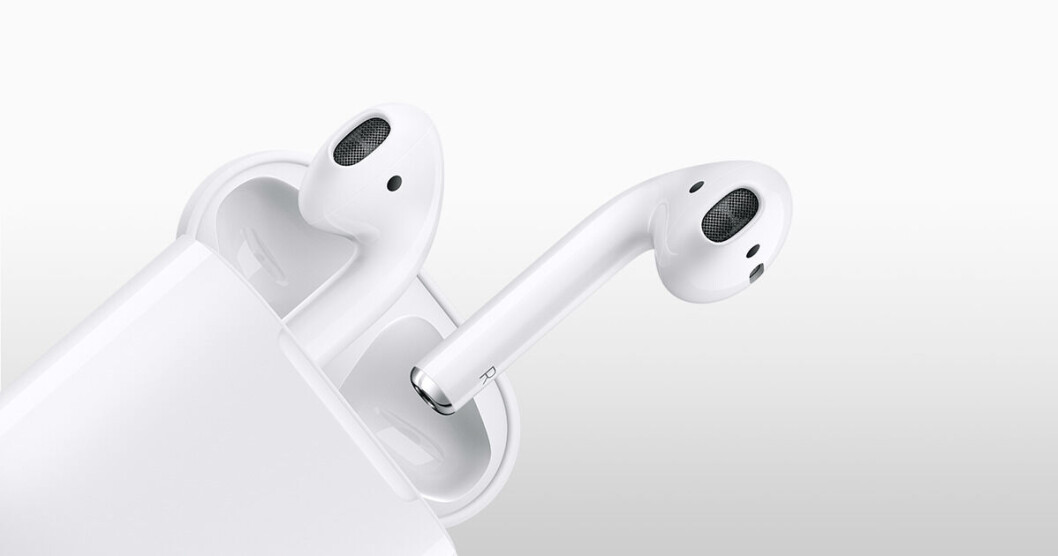 POD: Bionisk øre neste? (Foto: Apple) POD: Bionisk øre neste? (Foto: Apple)