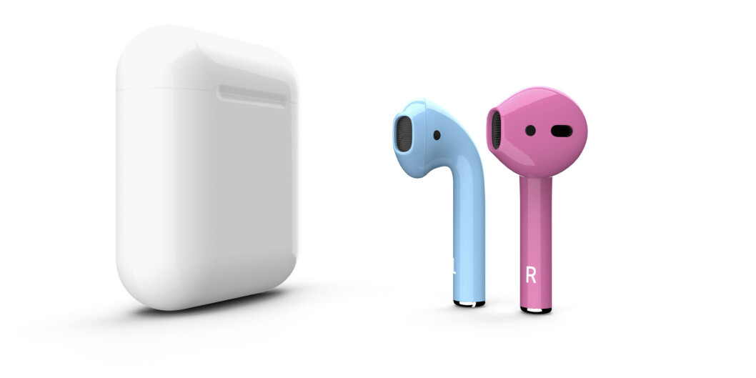 PODS: Colorware spesialmaler dine egne, eller nye (Foto: Colorware) PODS: Colorware spesialmaler dine egne, eller nye (Foto: Colorware)