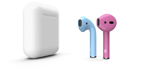 AirPods i farger