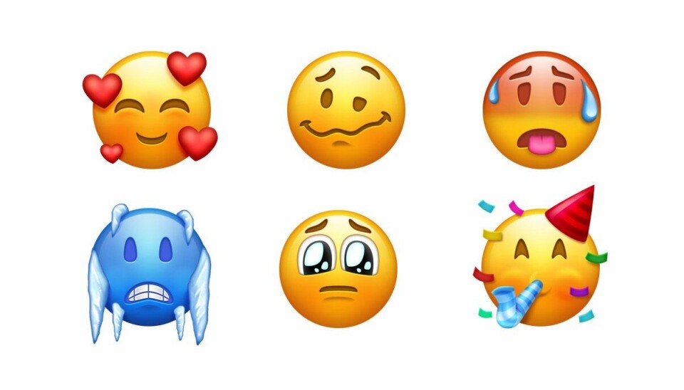 #$%: Du får forhåpentligvis sagt det med totalt 2.823 offisielle emoji. (Foto: Emojipedia) #$%: Du får forhåpentligvis sagt det med totalt 2.823 offisielle emoji. (Foto: Emojipedia)
