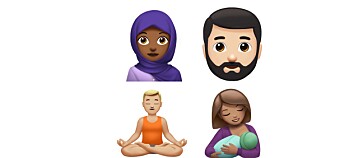 Her er Apples nye emojis