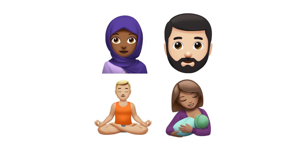 #$%: Et bilde sier mer enn tusen ord, sies det. (Foto: Apple) #$%: Et bilde sier mer enn tusen ord, sies det. (Foto: Apple)