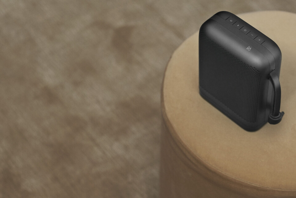 B&O: Liten, men stor. (Foto: Bang & Olufsen) B&O: Liten, men stor. (Foto: Bang & Olufsen)