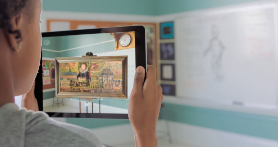 IOS: Vertikal utvidet virkelighet. (Foto: Apple) IOS: Vertikal utvidet virkelighet. (Foto: Apple)