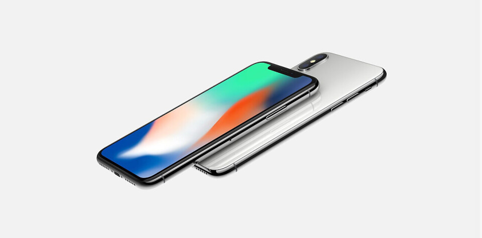 X: Utfallende skjem, type OLED. (Foto: Apple)