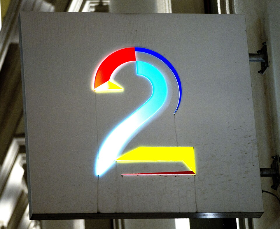 UTSATT FOR ANGREP: Det ble registrert uautoriserte innlogginger på i alt elleve epostkontoer, og TV 2 anser samtlige av disse som kompromittert. (Foto: Gorm Kallestad/ NTB)