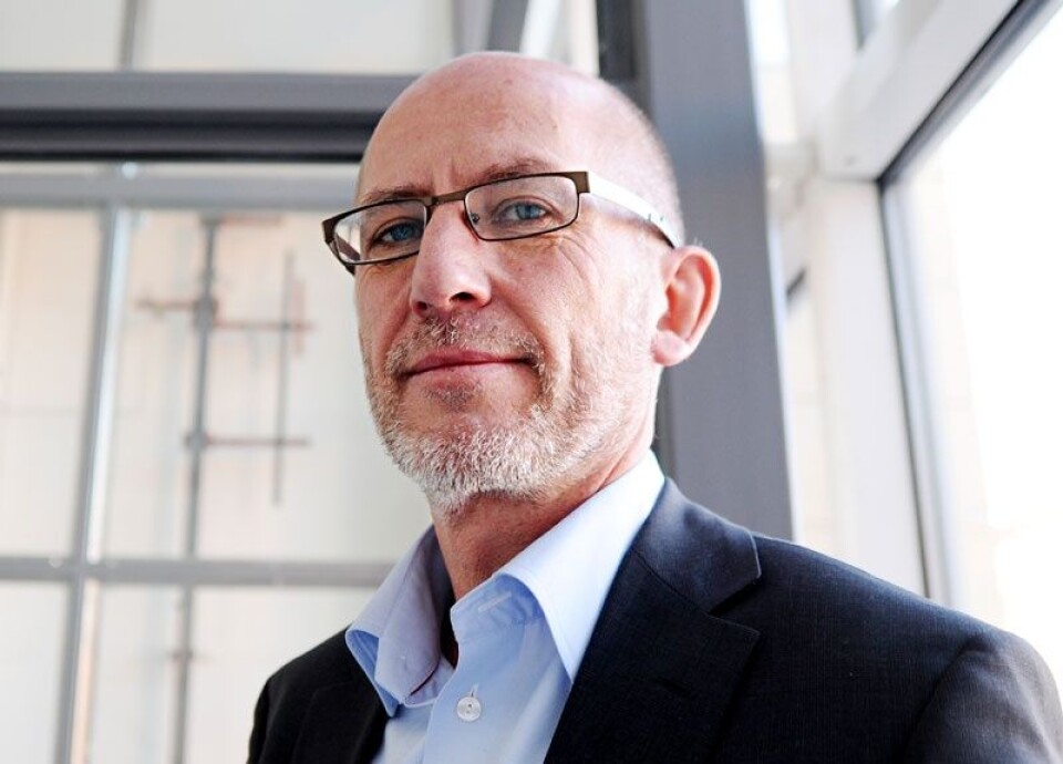 DOBBEL-SEIER: Sverre Hurum ble utnevnt til Årets leder under Konsulentprisen 2020. Den tidligere Bouvet-lederen ble i tillegg tildelt Årets Ærespris (Arkivfoto) DOBBEL-SEIER: Sverre Hurum ble utnevnt til Årets leder under Konsulentprisen 2020. Den tidligere Bouvet-lederen ble i tillegg tildelt Årets Ærespris (Arkivfoto)
