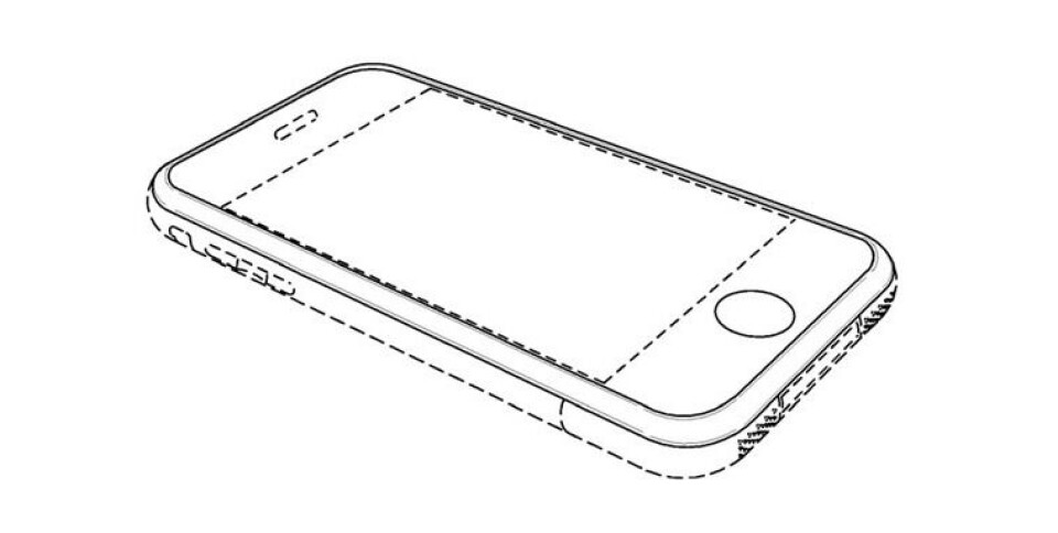 JUS: Patentert design. (Foto: Apple) JUS: Patentert design. (Foto: Apple)
