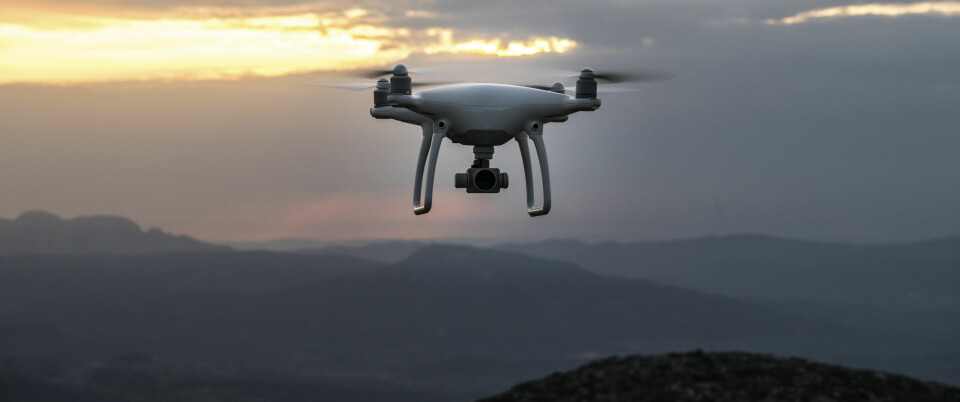DRONEVEKST: Bruken av droner i næringsvirksomhet øker sterkt, og Norge har Europas største bransjeforening for dronebrukere. (Foto: Pixabay.com)
