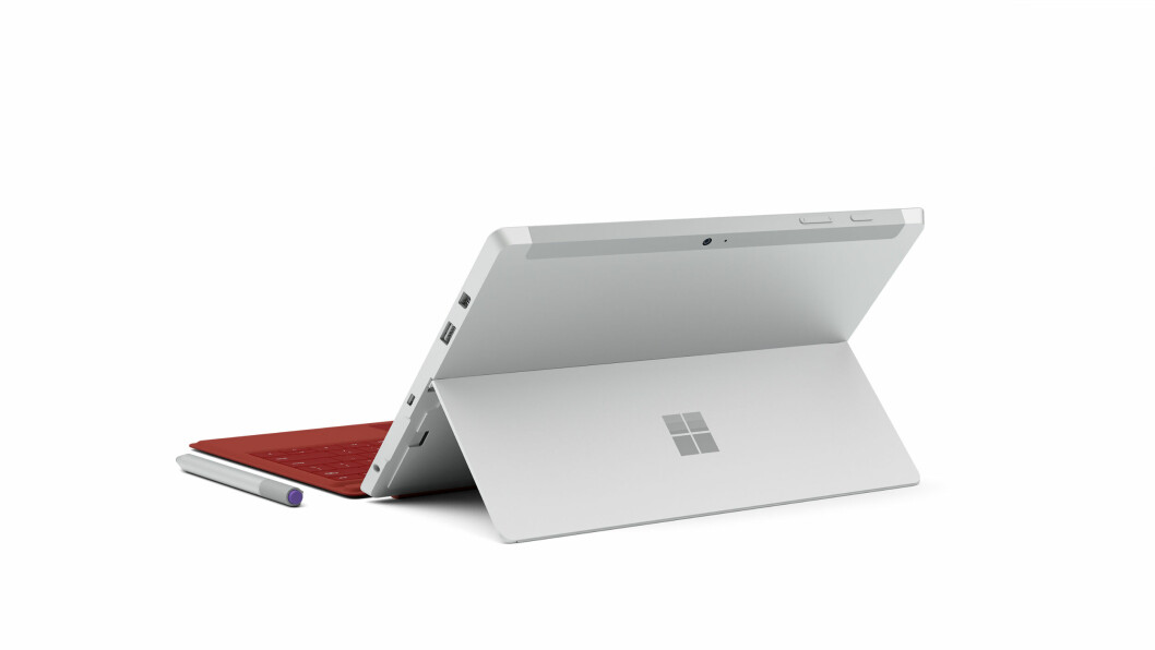 PÅ SISTE VERSET: Surface 3 produseres ut året, og ingen etterfølger er annonsert. Foto: Microsoft