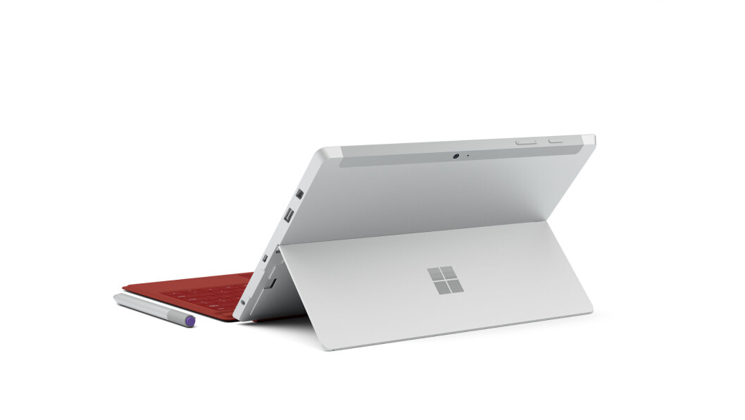 PÅ SISTE VERSET: Surface 3 produseres ut året, og ingen etterfølger er annonsert. Foto: Microsoft PÅ SISTE VERSET: Surface 3 produseres ut året, og ingen etterfølger er annonsert. Foto: Microsoft