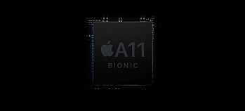 A11 Bionic-brikken matcher MacBook