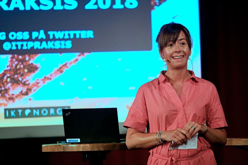 UTFORDRER: Heidi Austlid IKT-Norge er glad for vekst i søkere til it-fag, men etterlyser flere plasser og satsing på bedre kvalitet (Foto: Dag-Rune Zachariassen) UTFORDRER: Heidi Austlid IKT-Norge er glad for vekst i søkere til it-fag, men etterlyser flere plasser og satsing på bedre kvalitet (Foto: Dag-Rune Zachariassen)