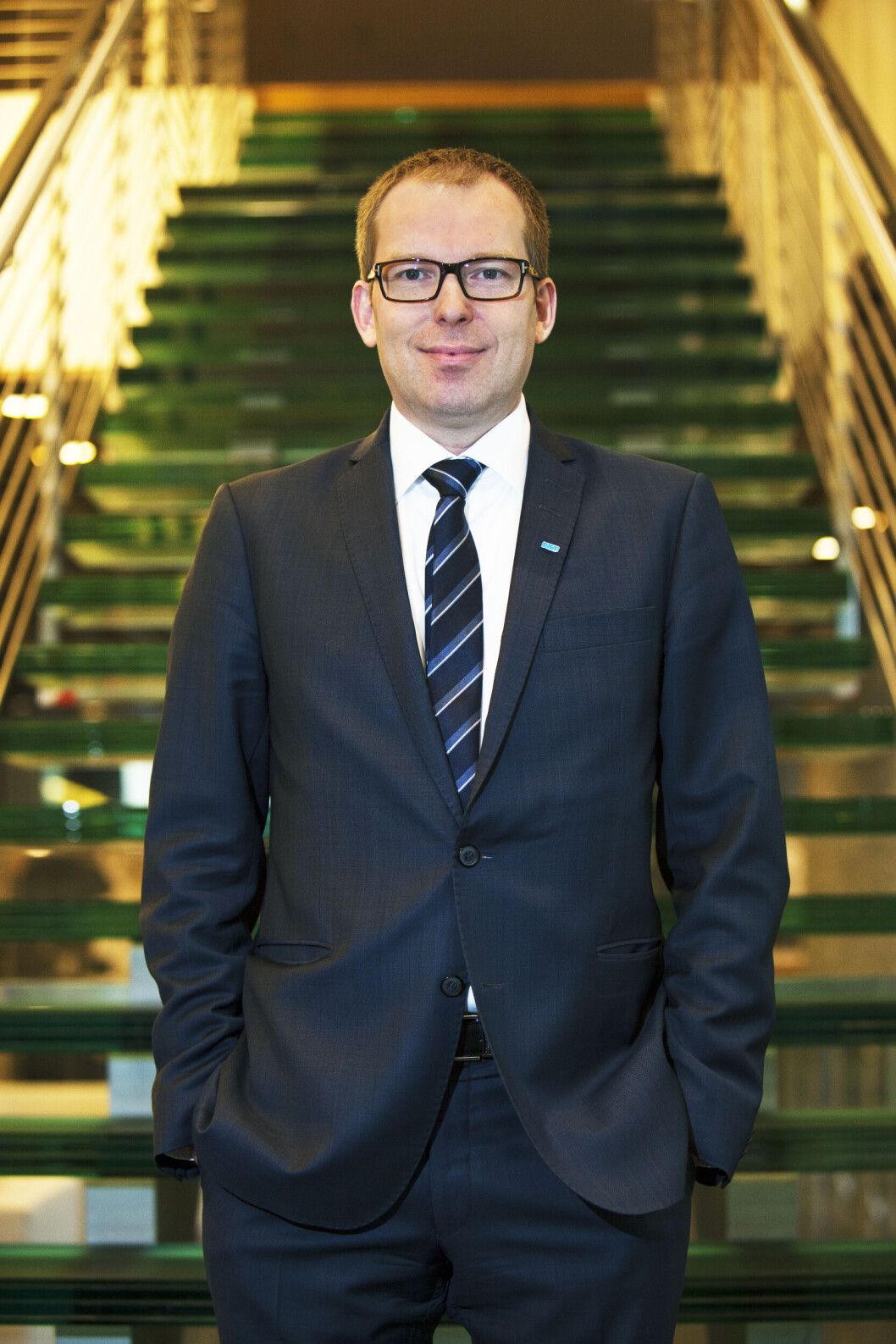 ET KRAV: Håkon Haugli i Abelia mener at ikt-studenter er de nye brobyggerne, og at regjeringen derfor må sørge forat flere får tilbud om studieplass i ikt-studier. (Foto: Abelia/ Heidi Widerøe) ET KRAV: Håkon Haugli i Abelia mener at ikt-studenter er de nye brobyggerne, og at regjeringen derfor må sørge forat flere får tilbud om studieplass i ikt-studier. (Foto: Abelia/ Heidi Widerøe)