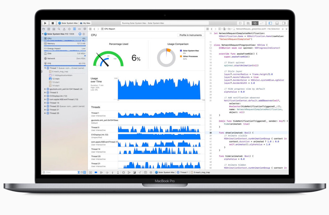 HOT: Det kan bli varmt når det virkelig står på. (Foto: Apple) HOT: Det kan bli varmt når det virkelig står på. (Foto: Apple)