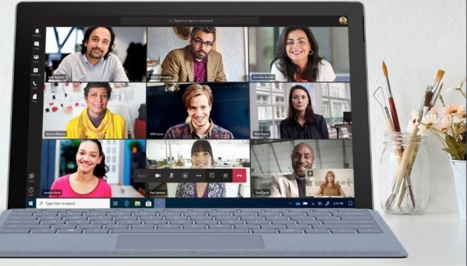 NY FUNKSJON: Microsoft Teams øker antallet synlige deltakere i samhandlingsverktøyet. (Skjermdump: Microsoft Teams/ Twitter) NY FUNKSJON: Microsoft Teams øker antallet synlige deltakere i samhandlingsverktøyet. (Skjermdump: Microsoft Teams/ Twitter)