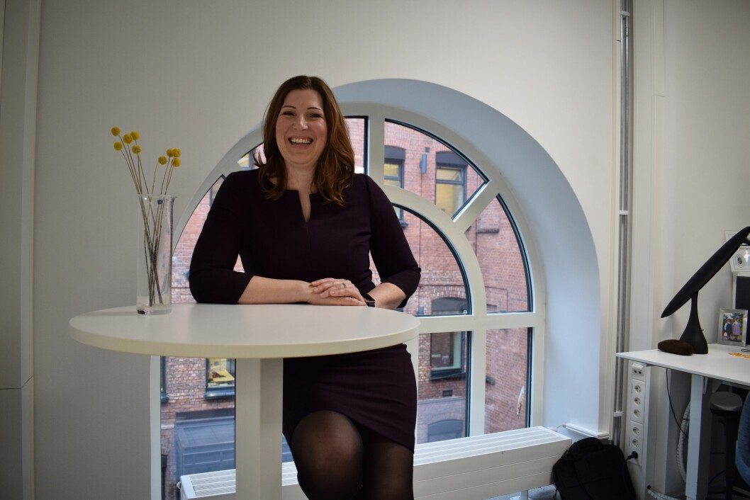 EKSPANDERER: Fotowares administrerende direktør Anne Gretland gleder seg over å kunne opprette kontor i Danmark.