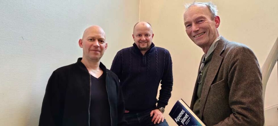 Appenes planet med Hylland Eriksen