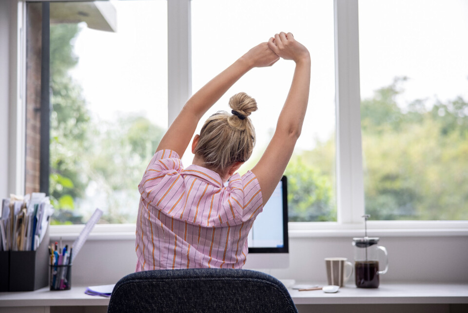 HJEMMEKONTOR: Kjenner du på orket når du får innkalling til ukas n-te møte på Teams/Zoom/Google Hangout? Thomas Andersen i Nito vet råd. (Foto: Daisy-Daisy/ Istock) HJEMMEKONTOR: Kjenner du på orket når du får innkalling til ukas n-te møte på Teams/Zoom/Google Hangout? Thomas Andersen i Nito vet råd. (Foto: Daisy-Daisy/ Istock)
