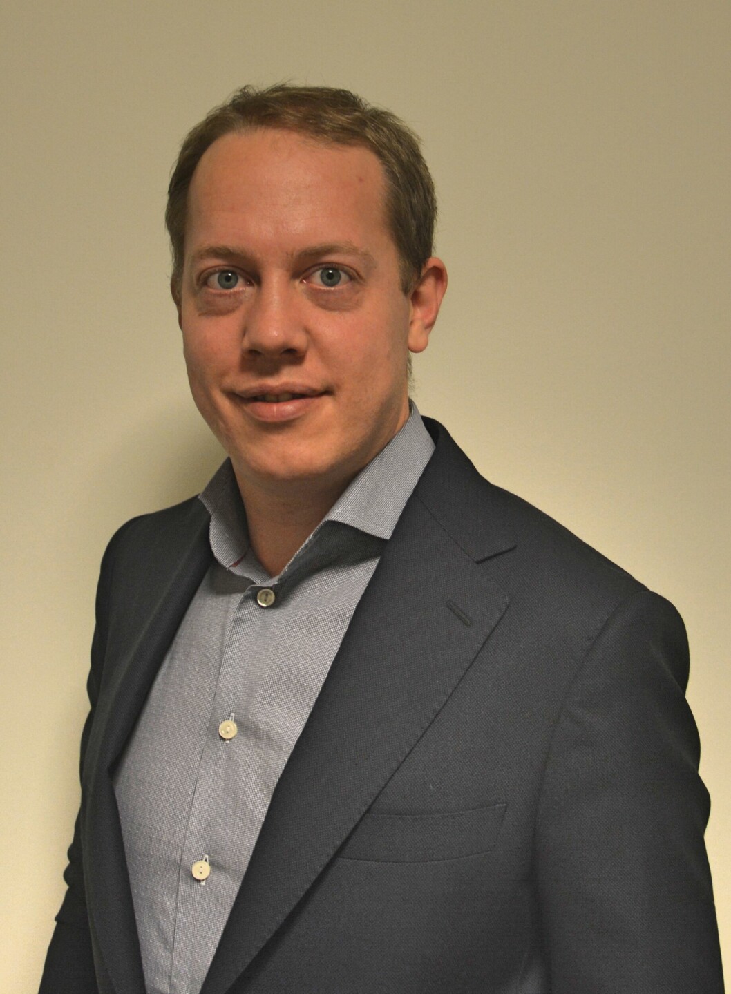 NY JOBB: Hannes Hartin har nylig tiltrådt som ny Key Account Manager i Securelink Norge. (Foto: Securelink)