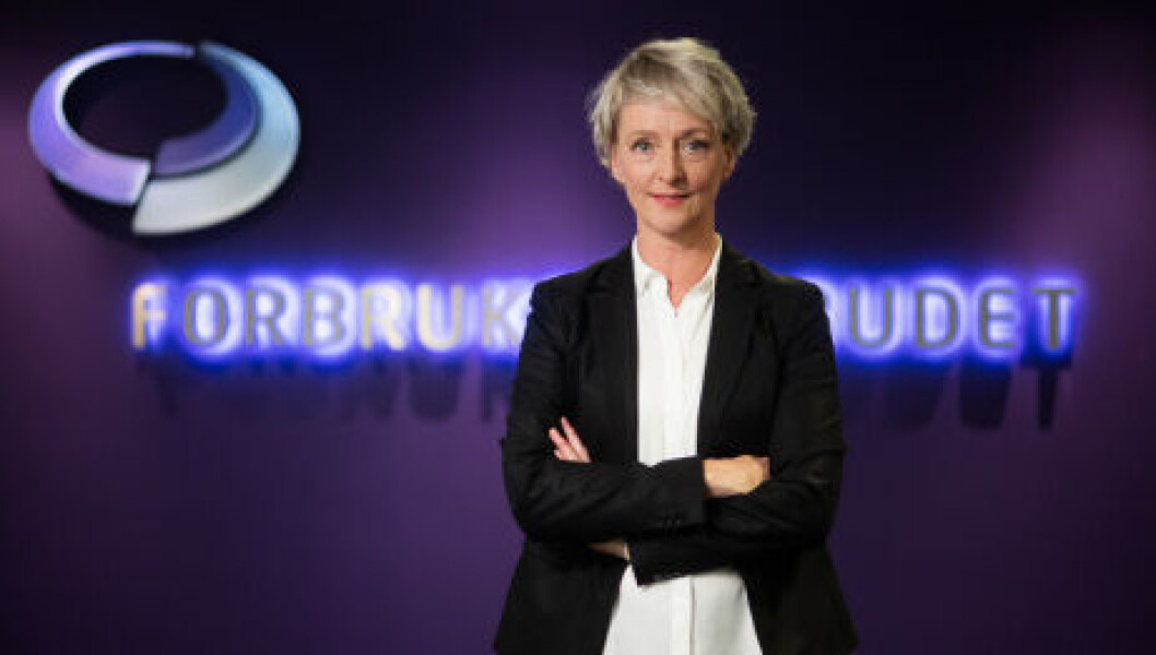 EKOM PÅ VILLE VEIER: Elisabeth Lier Haugseth i Forbrukertilsynet vil veilede ekombransjen i forbrukervern. (Foto: Forbrukertilsynet) EKOM PÅ VILLE VEIER: Elisabeth Lier Haugseth i Forbrukertilsynet vil veilede ekombransjen i forbrukervern. (Foto: Forbrukertilsynet)