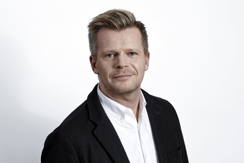 TIL ATEA: Christian Brosstad går fra Forbrukerrådet til Atea for å bli ny kommunikasjonsdirektør. (Foto: Fotograf Ole Walter Jacobsen) TIL ATEA: Christian Brosstad går fra Forbrukerrådet til Atea for å bli ny kommunikasjonsdirektør. (Foto: Fotograf Ole Walter Jacobsen)