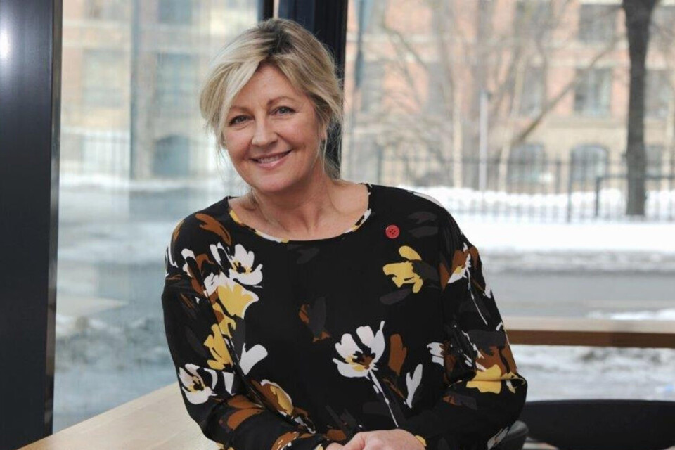 OPPGRADERT: Norge må oppgraderes for fremtiden, sier Monica A. Paulsen, forbundsleder i Negotia. Foto: Terje Bergersen. OPPGRADERT: Norge må oppgraderes for fremtiden, sier Monica A. Paulsen, forbundsleder i Negotia. Foto: Terje Bergersen.