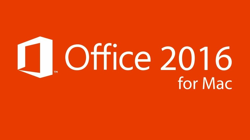 64-BIT: Office 2016 for Mac endelig på høyde med 64 biter (Foto: Microsoft)